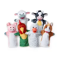 Melissa & Doug Barn Buddies 6-pc. Puppet