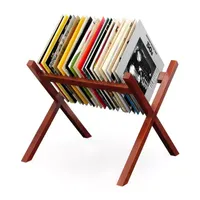 Victrola VA-60-MAH Wooden Record Stand