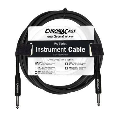 ChromaCast Pro Series Instrument Cable