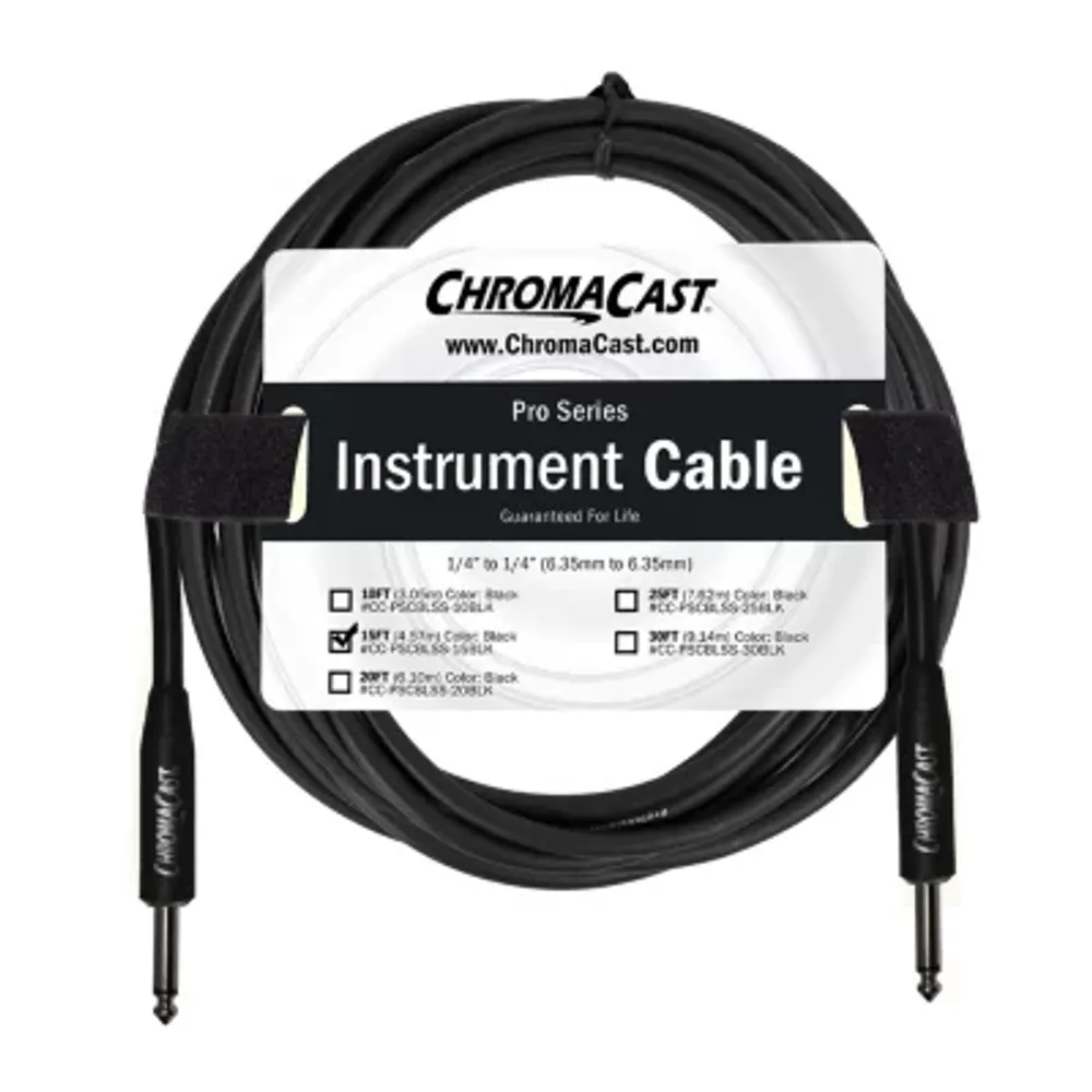 ChromaCast Pro Series Instrument Cable - 15 Feet