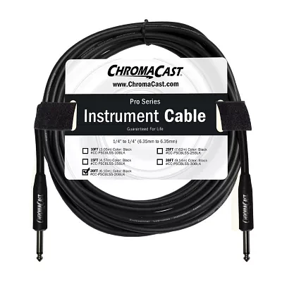 ChromaCast Pro Series Instrument Cable - 20 Feet