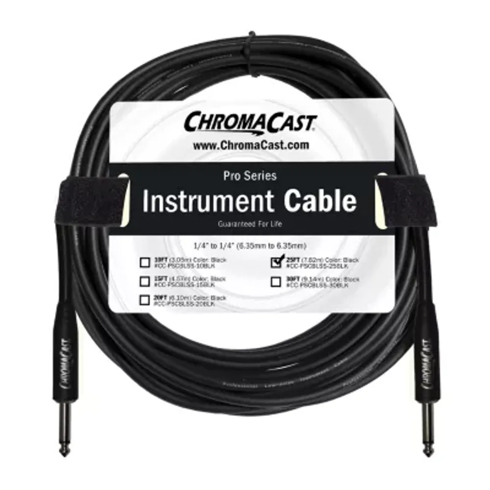 ChromaCast Pro Series Instrument Cable - 25 Feet