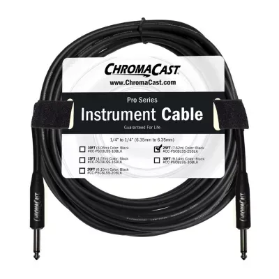 ChromaCast Pro Series Instrument Cable - 25 Feet