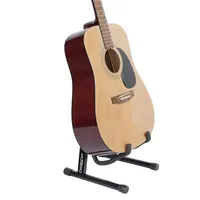 ChromaCast A-Frame Universal Folding Guitar Stand with Secure Lock