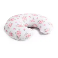 The Peanutshell Pink Flowers Nursing Pillows