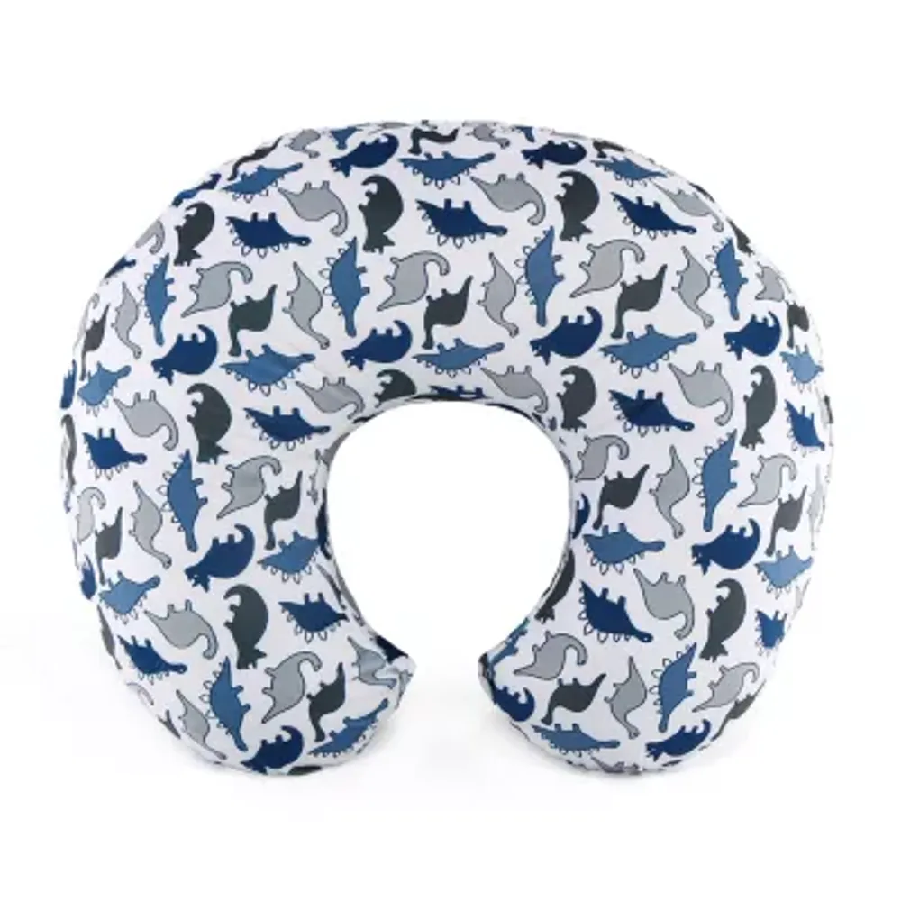 The Peanutshell Dino/Navy Dot Nursing Cover