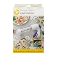 Wilton Brands 14-pc. Cookie Press