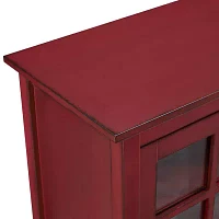 Bailey 52" Wood Console Table Entertainment Center