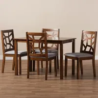 Abilene Dining Collection 5-pc. Rectangular Set