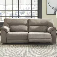 Signature Design by Ashley® Cavalcade Pad-Arm Reclining Sofa