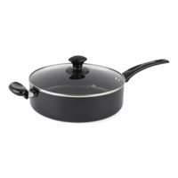 Cooks 5-qt. Jumbo Deep Saute Pan with Helper Handle