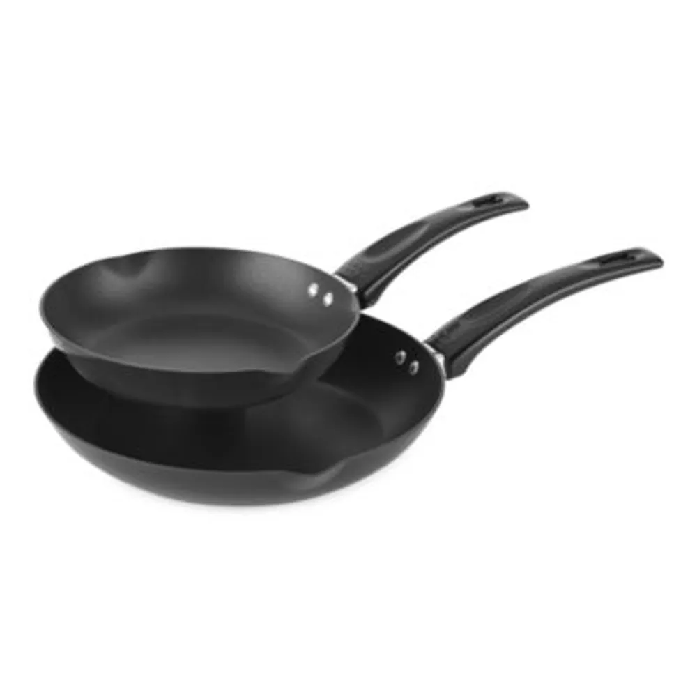 Cooks 2-pc. Aluminum Frypan Set