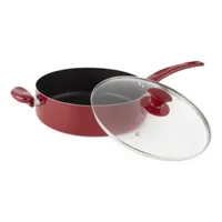 Cooks 5-qt. Jumbo Deep Saute Pan with Helper Handle