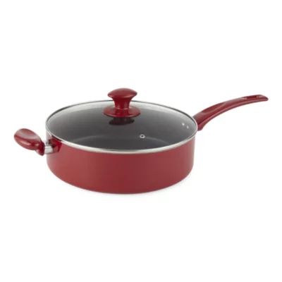 Cooks 5-qt. Jumbo Deep Saute Pan with Helper Handle