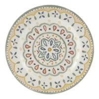 Linden Street Caspian Tile 4-pc. Melamine Salad Plate