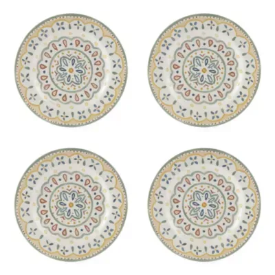 Linden Street Caspian Tile 4-pc. Melamine Salad Plate