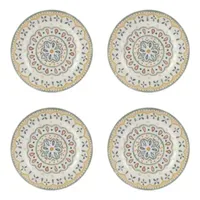 Linden Street Caspian Tile 4-pc. Melamine Salad Plate