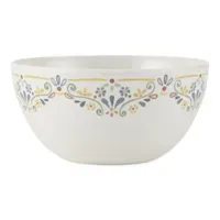 Linden Street Caspian Tile 4-pc. Melamine Cereal Bowl