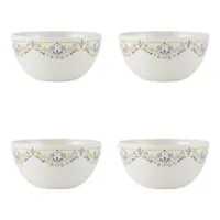 Linden Street Caspian Tile 4-pc. Melamine Cereal Bowl