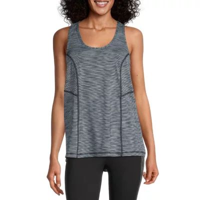 Xersion Womens Scoop Neck Sleeveless Tank Top Tall