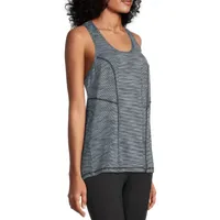 Xersion Womens Scoop Neck Sleeveless Tank Top Tall