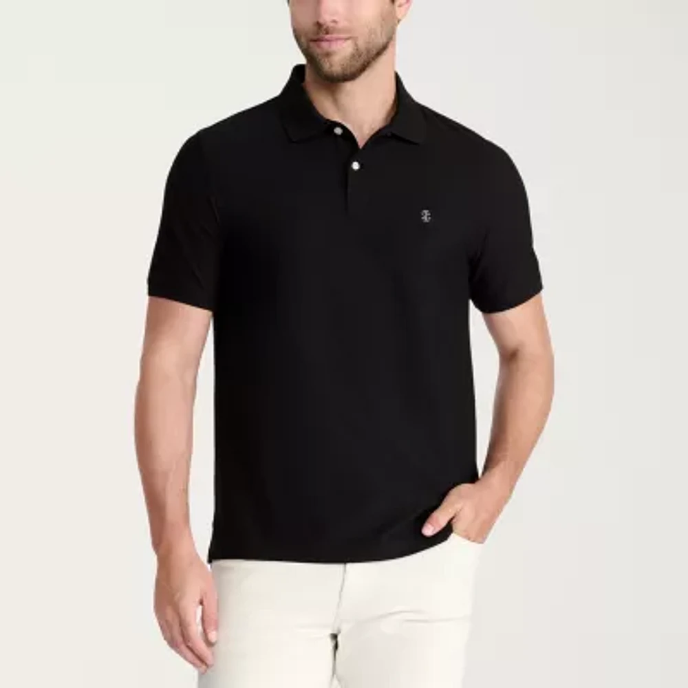IZOD Advantage Performance Mens Classic Fit Short Sleeve Polo Shirt