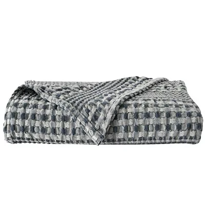 Linery All Season Waffle Weave Soft Blanket