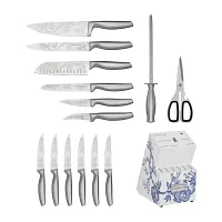 Cuisinart Caskata German 15-pc. Knife Block Set