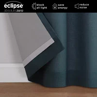 Eclipse Dutchess Grommet Top 100% Blackout Single Curtain Panel