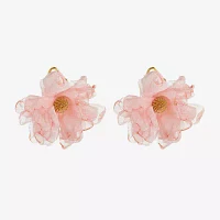 Bijoux Bar Flower Drop Earrings