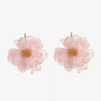 Bijoux Bar Flower Drop Earrings