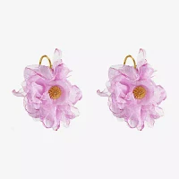 Bijoux Bar Flower Drop Earrings