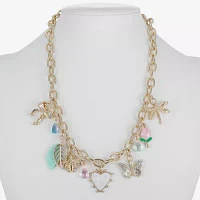Bijoux Bar Gold Tone Gold Tone Collar Necklace