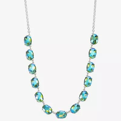 Monet Jewelry Gold Tone Collar Necklace