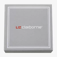 Liz Claiborne Gold Tone 2-pc. Glass Flower Jewelry Set