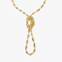 Monet Jewelry Twisted 28 Inch Fashion Y Necklace