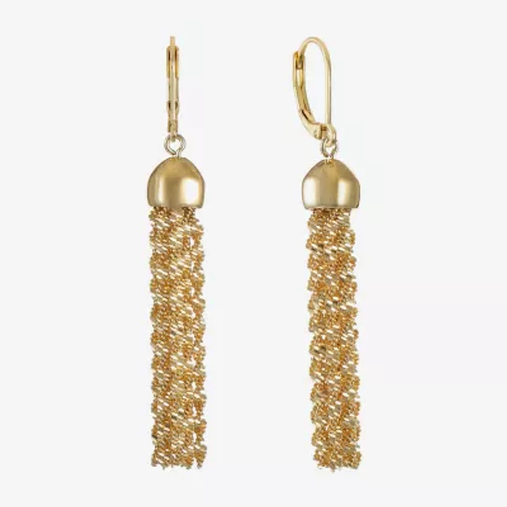 Monet Jewelry Tassel Drop Earrings