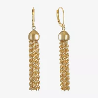 Monet Jewelry Tassel Drop Earrings