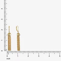 Monet Jewelry Tassel Drop Earrings