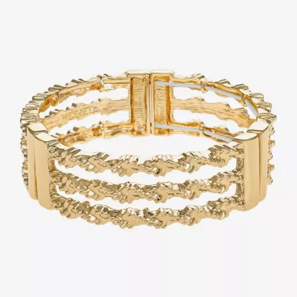 Monet Jewelry Twisted Stretch Bracelet