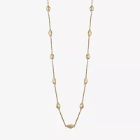 Liz Claiborne Silver Tone Strand Necklace