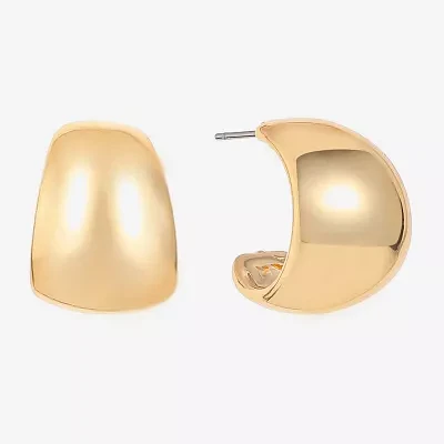 Liz Claiborne Womens 21mm Hypoallergenic Hoop Earrings