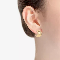 Liz Claiborne Womens 21mm Hypoallergenic Hoop Earrings