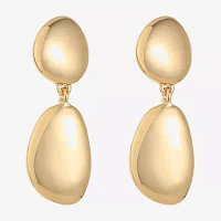 Liz Claiborne Womens Hypoallergenic Drop Earrings