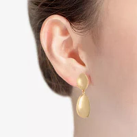 Liz Claiborne Womens Hypoallergenic Drop Earrings