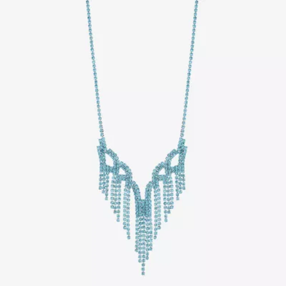 Monet Jewelry Silver Tone Collar Necklace
