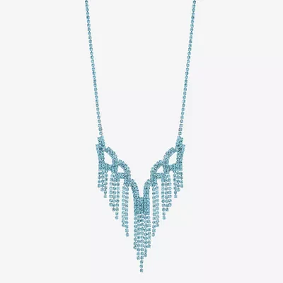 Monet Jewelry Silver Tone Collar Necklace