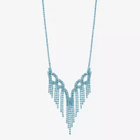 Monet Jewelry Silver Tone Collar Necklace