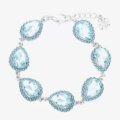 Monet Jewelry Silver Tone Glass Strand Bracelets