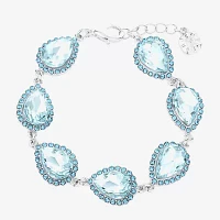 Monet Jewelry Silver Tone Glass Strand Bracelets